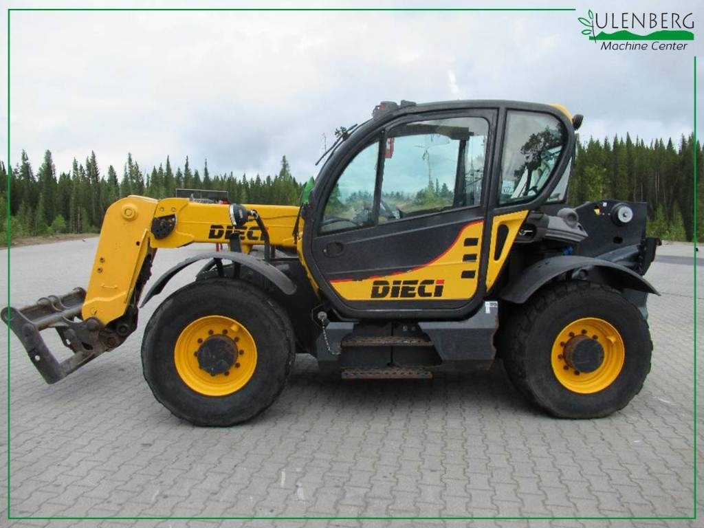 Dieci Samson 60.9 - Teleskoplader: das Bild 1 Dieci Samson 60.9 - Teleskoplader: das Bild 1