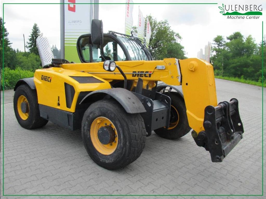Dieci Samson 60.9 - Teleskoplader: das Bild 1 Dieci Samson 60.9 - Teleskoplader: das Bild 1