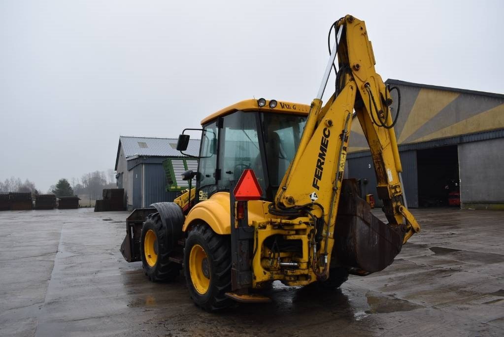 Fermec 965 - Baggerlader: das Bild 5 Fermec 965 - Baggerlader: das Bild 5