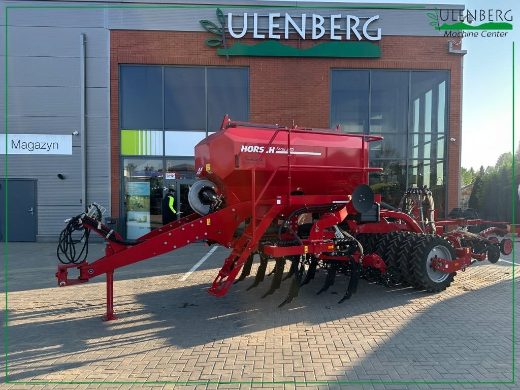 Horsch FOCUS 3TD - Sämaschine: das Bild 3 Horsch FOCUS 3TD - Sämaschine: das Bild 3