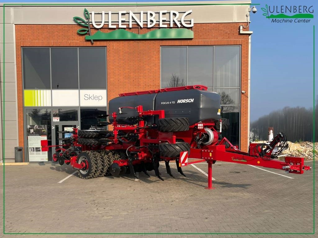 Horsch Focus 4 TD - Sämaschine: das Bild 3 Horsch Focus 4 TD - Sämaschine: das Bild 3