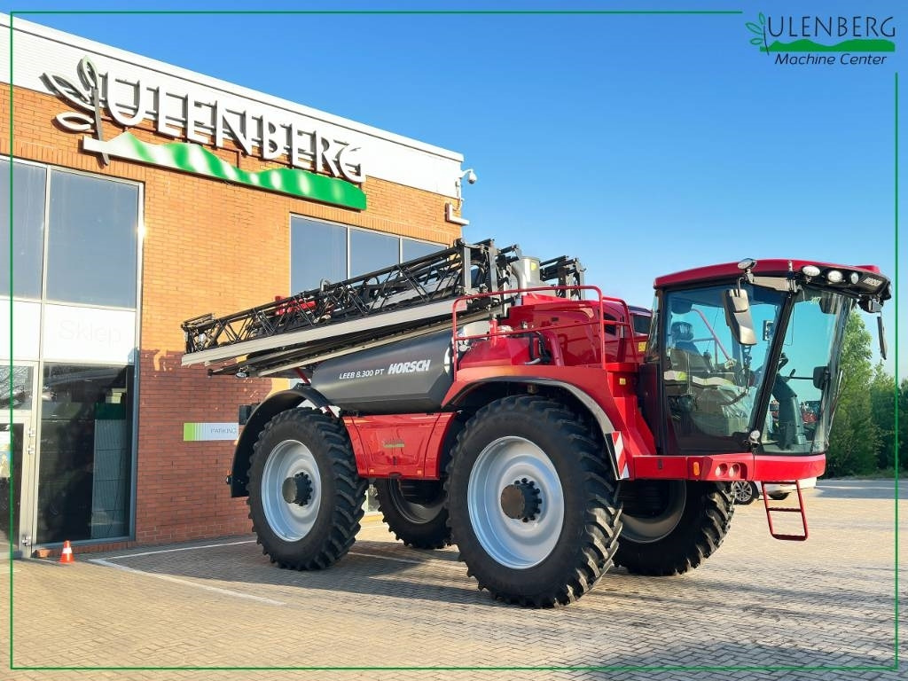 Horsch LEEB 8.300 PT - Selbstfahrspritze: das Bild 3 Horsch LEEB 8.300 PT - Selbstfahrspritze: das Bild 3