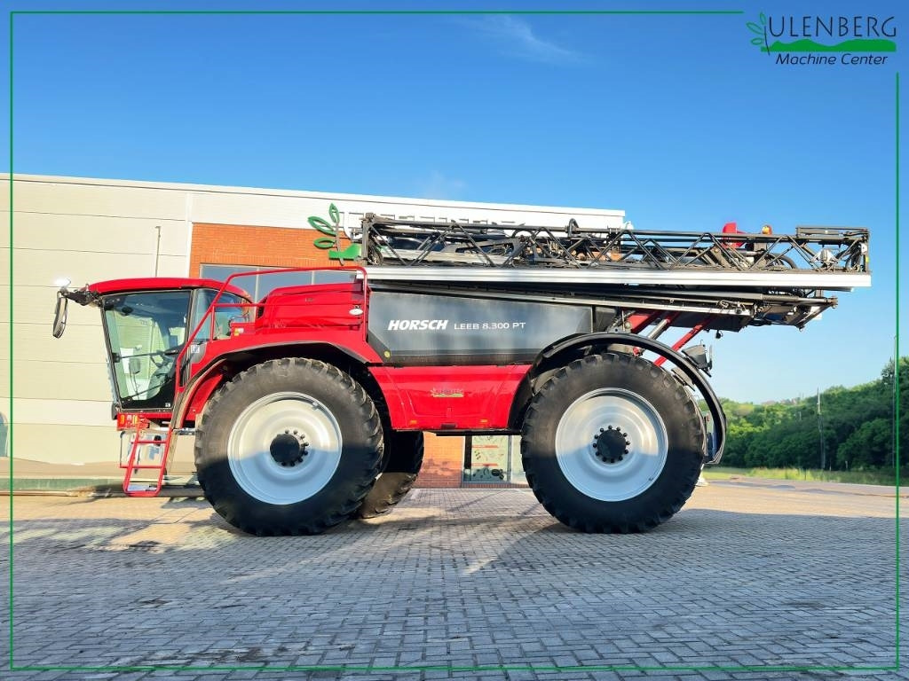 Horsch LEEB 8.300 PT - Selbstfahrspritze: das Bild 5 Horsch LEEB 8.300 PT - Selbstfahrspritze: das Bild 5