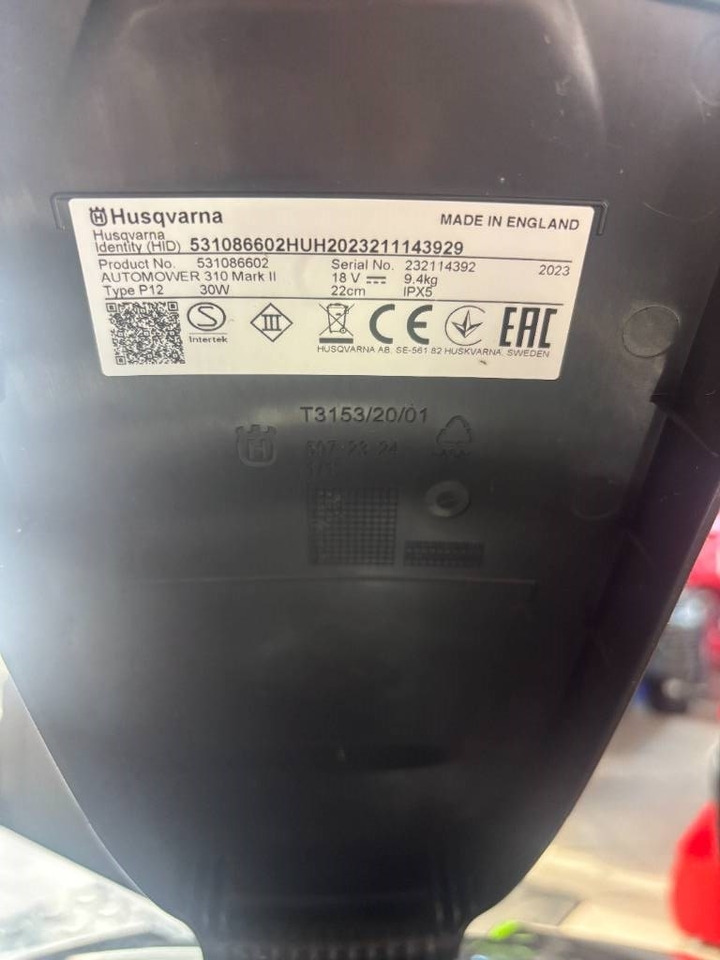 Husqvarna Automower 310 - Rasenmäher: das Bild 4 Husqvarna Automower 310 - Rasenmäher: das Bild 4