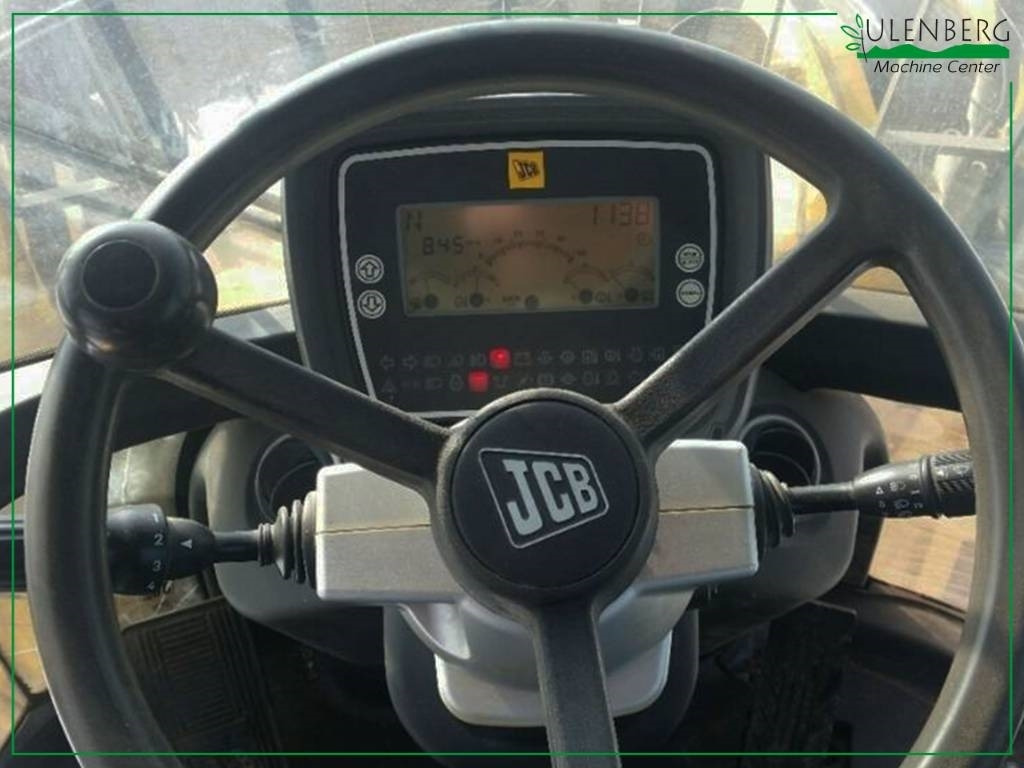 Radlader JCB 456 HT: das Bild 10