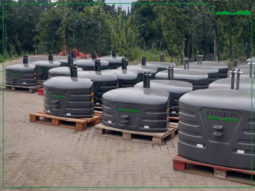 KABER OBCIĄŻNIKI BALAST DO CIĄGNIKA - Gegengewicht für Landmaschine: das Bild 2 KABER OBCIĄŻNIKI BALAST DO CIĄGNIKA - Gegengewicht für Landmaschine: das Bild 2