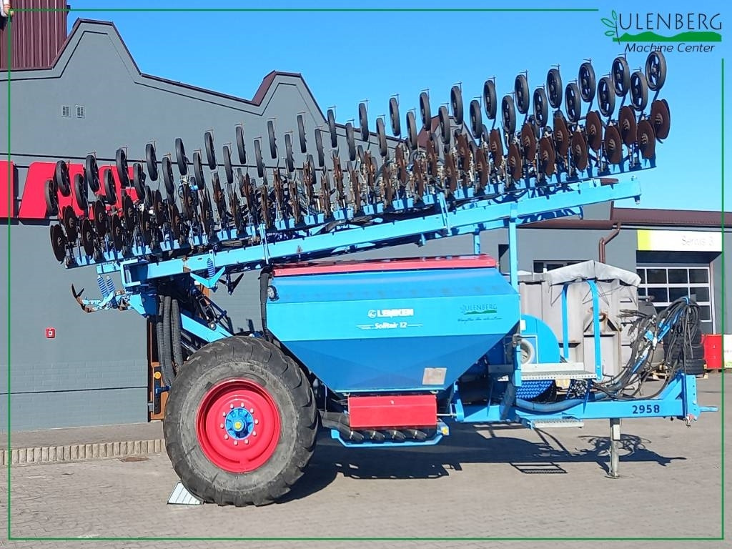 Lemken Solitair 12/1200 K DS 150 - Sämaschine: das Bild 3 Lemken Solitair 12/1200 K DS 150 - Sämaschine: das Bild 3