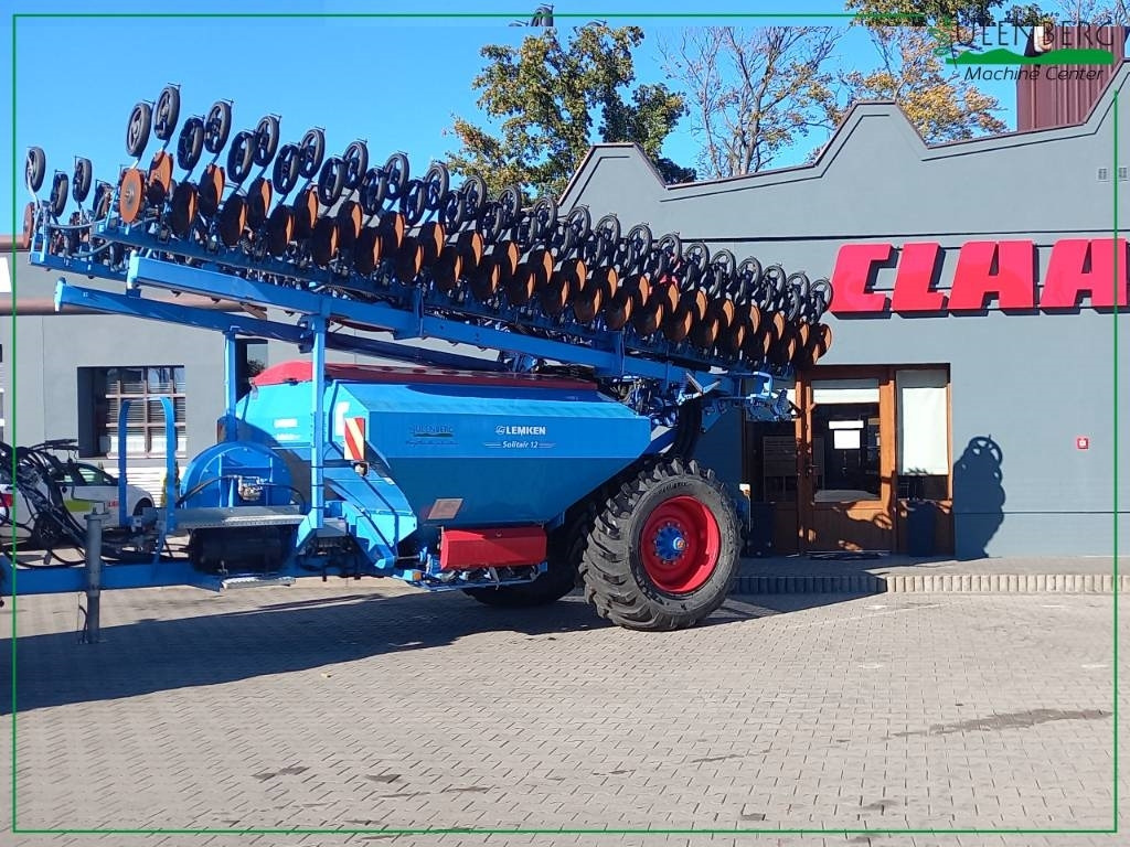 Lemken Solitair 12/1200 K DS 150 - Sämaschine: das Bild 2 Lemken Solitair 12/1200 K DS 150 - Sämaschine: das Bild 2