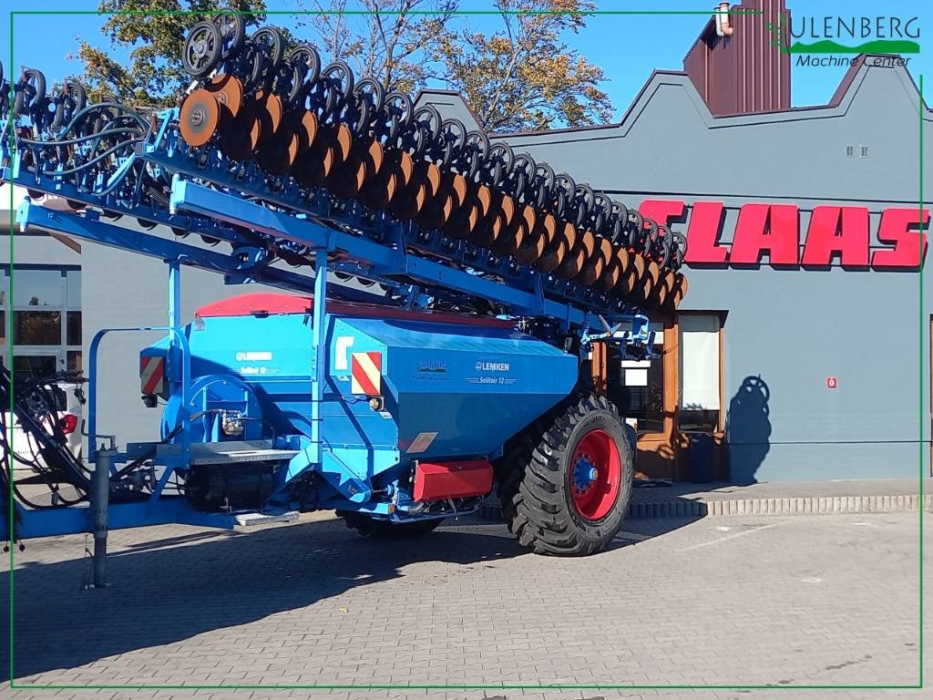 Lemken Solitair 12/1200 K DS 150 - Sämaschine: das Bild 5 Lemken Solitair 12/1200 K DS 150 - Sämaschine: das Bild 5