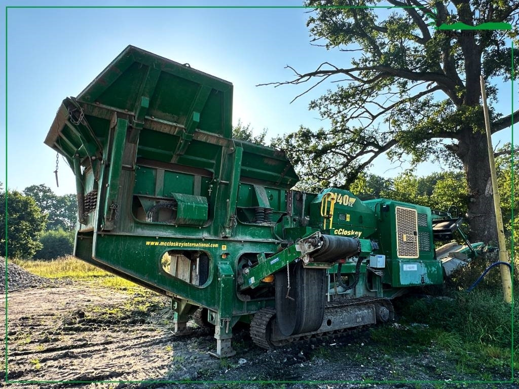 McCloskey J40v2 - Mobile Brechanlage: das Bild 3 McCloskey J40v2 - Mobile Brechanlage: das Bild 3