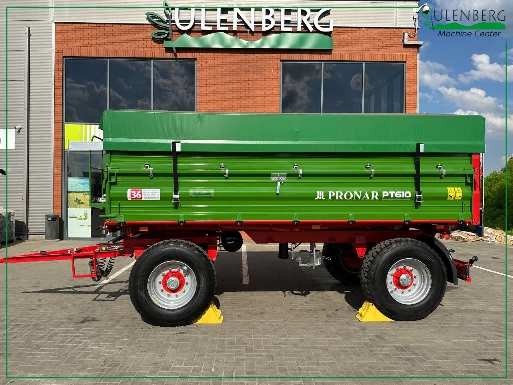 Pronar PT 610 - Landwirtschaftlicher Anhänger: das Bild 1 Pronar PT 610 - Landwirtschaftlicher Anhänger: das Bild 1