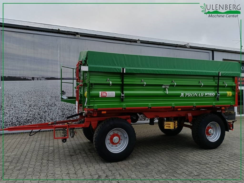 Pronar PT 610 - Landwirtschaftlicher Anhänger: das Bild 4 Pronar PT 610 - Landwirtschaftlicher Anhänger: das Bild 4