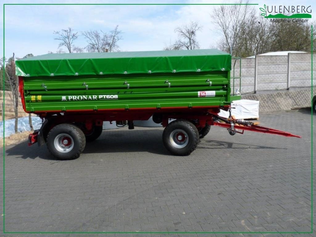 Pronar PT608 - Landwirtschaftlicher Anhänger: das Bild 4 Pronar PT608 - Landwirtschaftlicher Anhänger: das Bild 4