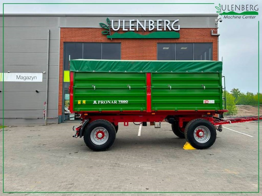 NEU: Landwirtschaftlicher Kipper Pronar T 680: das Bild 8