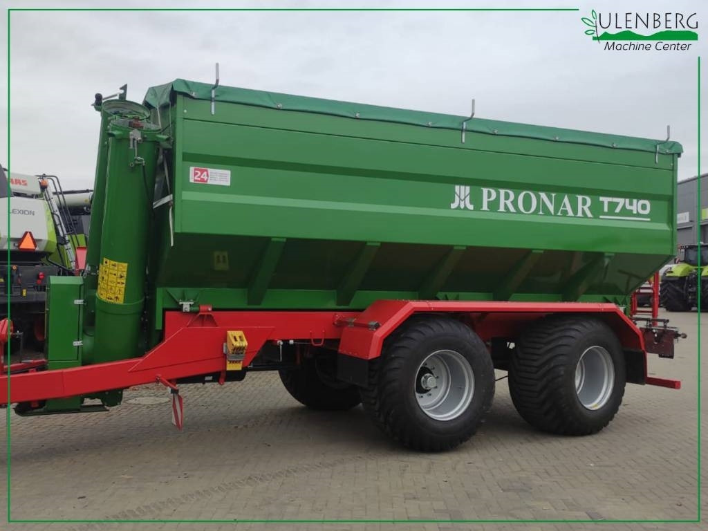 Pronar T 740 - Landwirtschaftlicher Anhänger: das Bild 5 Pronar T 740 - Landwirtschaftlicher Anhänger: das Bild 5
