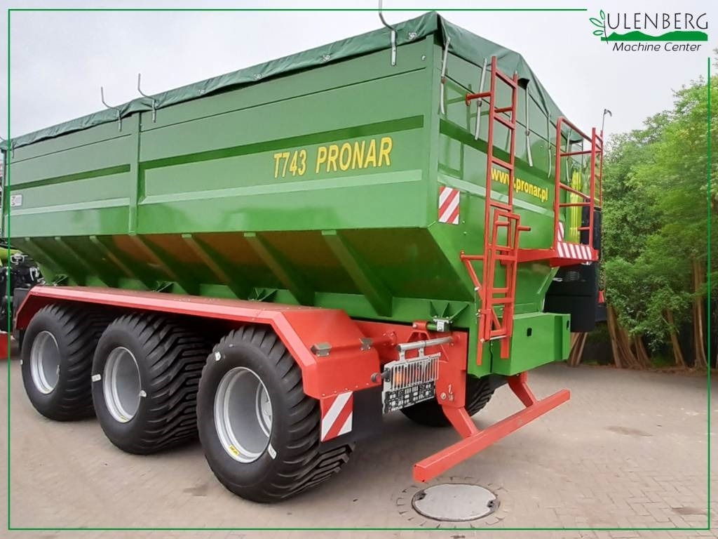 NEU: Landwirtschaftlicher Anhänger Pronar T 743: das Bild 6