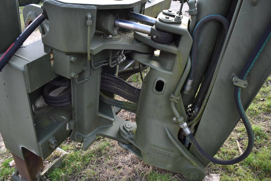 Ausleger für Traktor Schaeff HT22B/WT: das Bild 16 Ausleger für Traktor Schaeff HT22B/WT: das Bild 16