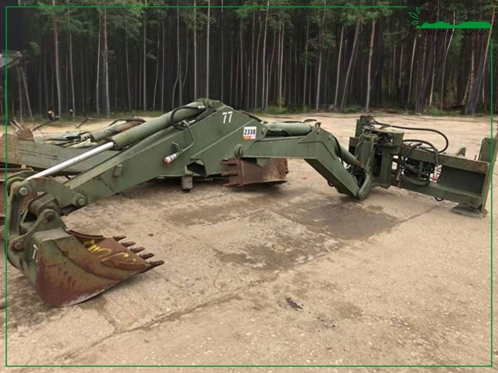 Ausleger für Traktor Schaeff HT22B/WT: das Bild 6 Ausleger für Traktor Schaeff HT22B/WT: das Bild 6