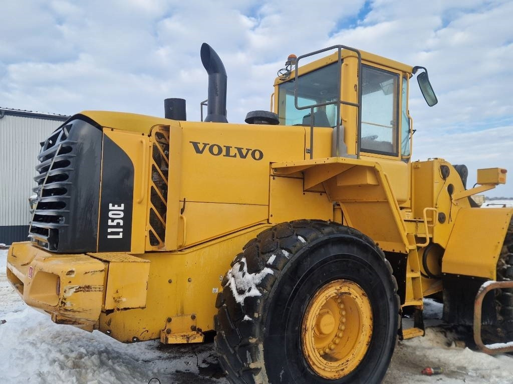 Radlader Volvo L 150 E: das Bild 6