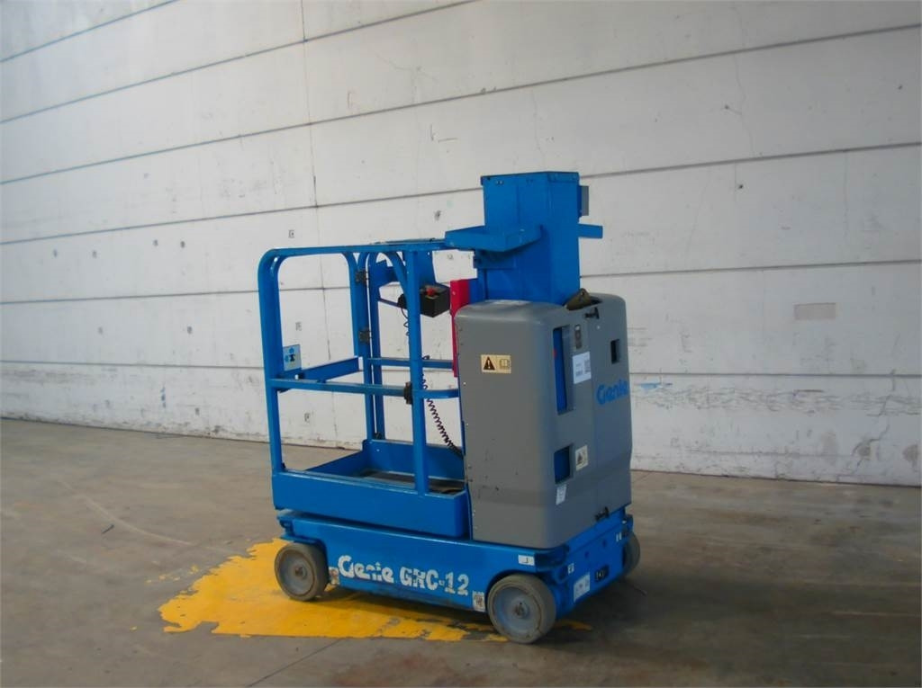 Genie GRC12 - Teleskopmastbühne: das Bild 2 Genie GRC12 - Teleskopmastbühne: das Bild 2