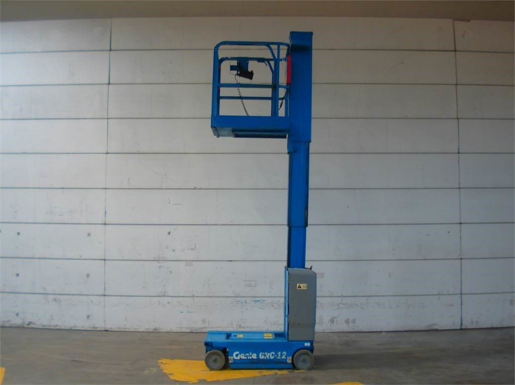 Genie GRC12 - Teleskopmastbühne: das Bild 5 Genie GRC12 - Teleskopmastbühne: das Bild 5