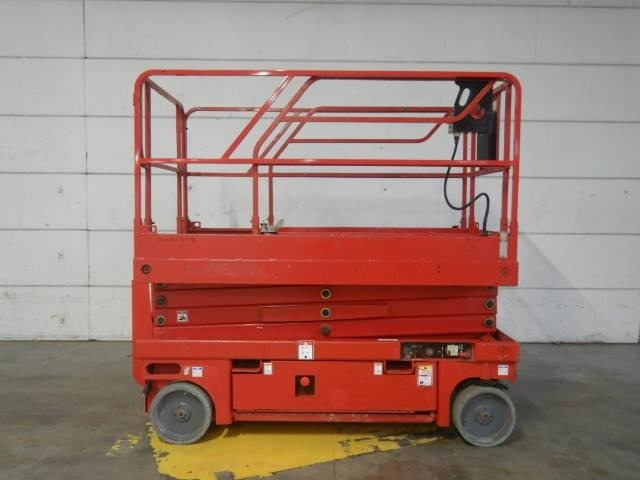 Haulotte Compact 10 - Scherenbühne: das Bild 1 Haulotte Compact 10 - Scherenbühne: das Bild 1