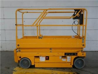 Haulotte Compact 8CU - Scherenbühne: das Bild 1 Haulotte Compact 8CU - Scherenbühne: das Bild 1