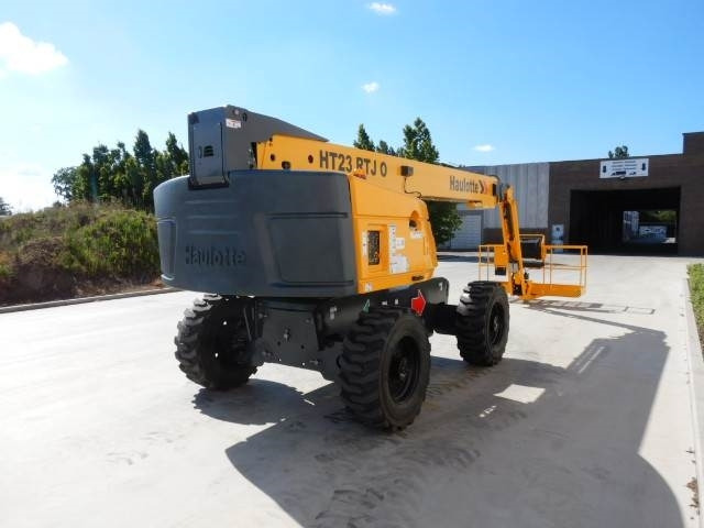 Haulotte HT23RTJ O - Dual load - Teleskopbühne: das Bild 4 Haulotte HT23RTJ O - Dual load - Teleskopbühne: das Bild 4