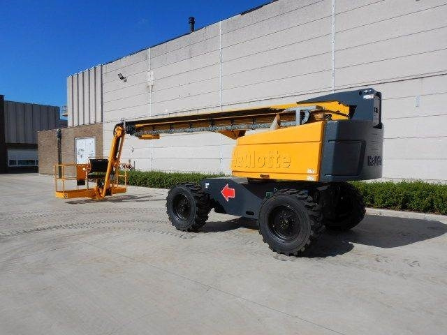 Haulotte HT23RTJ O - Dual load - Teleskopbühne: das Bild 3 Haulotte HT23RTJ O - Dual load - Teleskopbühne: das Bild 3