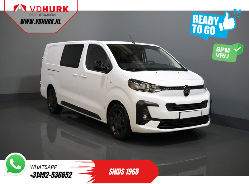 Citroën Jumpy 2.0 HDI 180 pk Aut. DC Dubbel Cabine BPM VRIJ! 2x Schuifdeur/ Virtual Cockpit/ Navi/ Carplay/ Camera/ PDC/ Cruise/ Trekhaak/ Air - Kleintransporter, Transporter mit Doppelkabine: das Bild 1 Citroën Jumpy 2.0 HDI 180 pk Aut. DC Dubbel Cabine BPM VRIJ! 2x Schuifdeur/ Virtual Cockpit/ Navi/ Carplay/ Camera/ PDC/ Cruise/ Trekhaak/ Air - Kleintransporter, Transporter mit Doppelkabine: das Bild 1