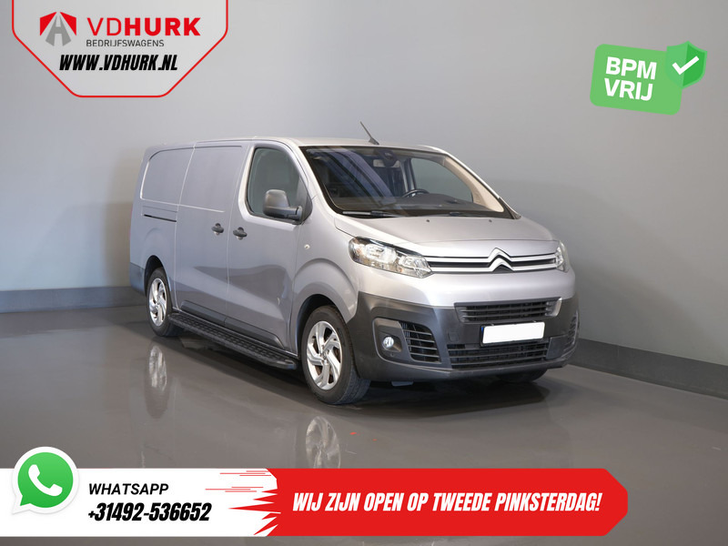 Citroën Jumpy 2.0 HDI 180 pk Aut. L3 DB Riem VV/ Carplay/ 2.5t Trekverm./ Camera/ PDC/ Stoelverw./ 17"LMV - Kleintransporter: das Bild 1 Citroën Jumpy 2.0 HDI 180 pk Aut. L3 DB Riem VV/ Carplay/ 2.5t Trekverm./ Camera/ PDC/ Stoelverw./ 17"LMV - Kleintransporter: das Bild 1