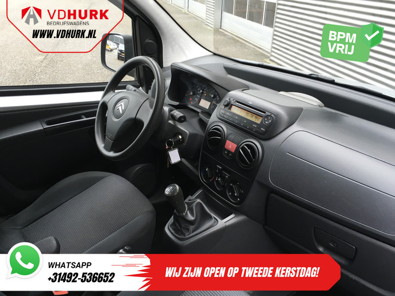 Citroën Nemo 1.4 HDi 70 pk EXPORT APK 08-2026/ NL Auto/ Airco/ Trekhaak/ Radio - Kleintransporter: das Bild 3 Citroën Nemo 1.4 HDi 70 pk EXPORT APK 08-2026/ NL Auto/ Airco/ Trekhaak/ Radio - Kleintransporter: das Bild 3