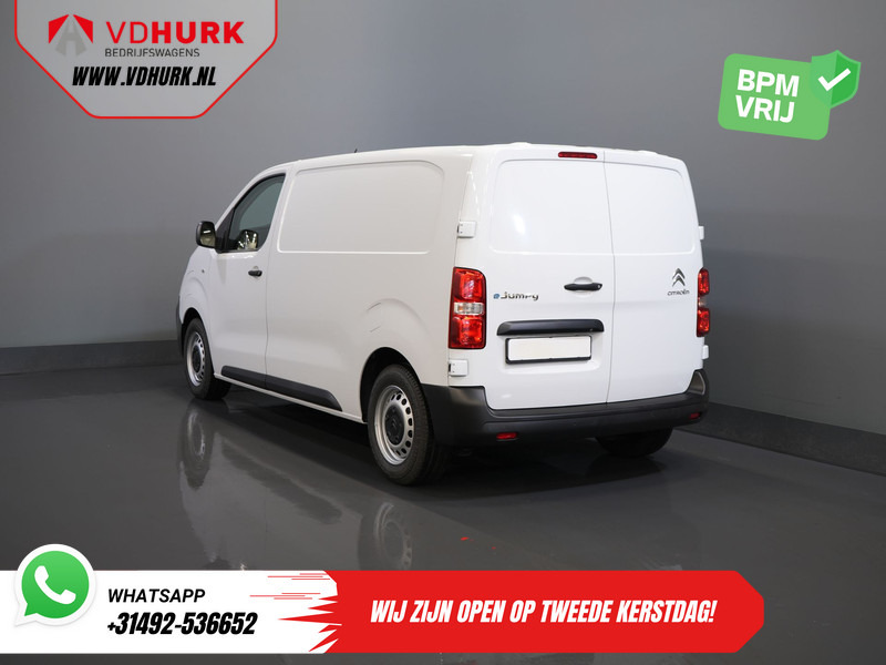 Citroën ë-Jumpy L2 75 kWh 330km WLTP Snellader/ 3 Pers./ Carplay/ Camera/ PDC/ Cruise/ Airco - Kastenwagen, Elektro-Transporter: das Bild 2 Citroën ë-Jumpy L2 75 kWh 330km WLTP Snellader/ 3 Pers./ Carplay/ Camera/ PDC/ Cruise/ Airco - Kastenwagen, Elektro-Transporter: das Bild 2