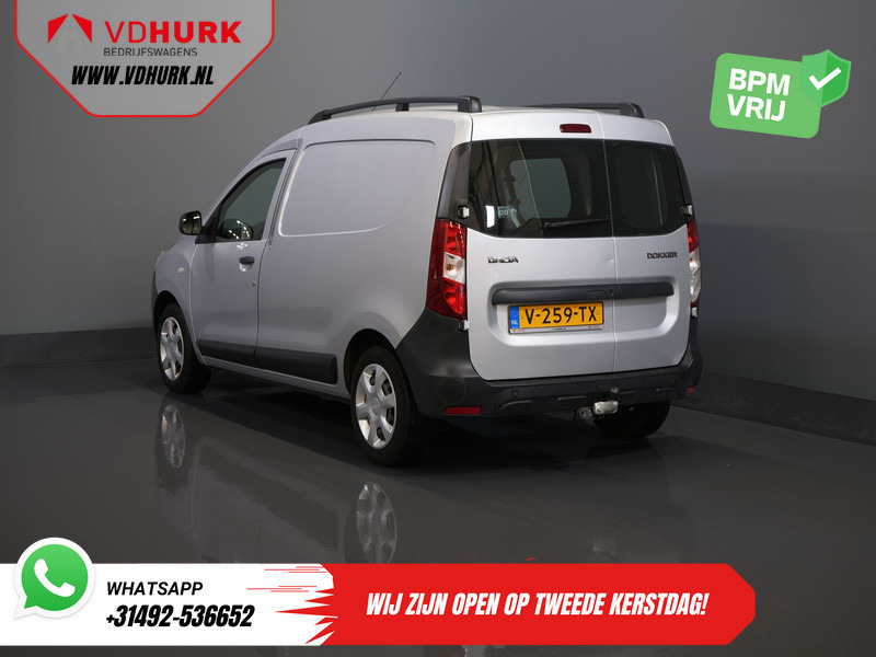 Dacia Dokker 1.5 dCi MARGE NL Auto/ APK 1-2027/ PDC/ Cruise/ Trekhaak/ Airco - Kleintransporter: das Bild 2 Dacia Dokker 1.5 dCi MARGE NL Auto/ APK 1-2027/ PDC/ Cruise/ Trekhaak/ Airco - Kleintransporter: das Bild 2