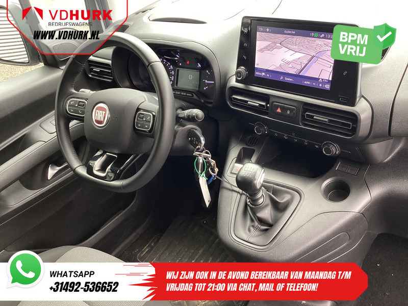 Fiat Doblò 1.5 HDi 100 pk 3 Pers./ CarPlay/ Stoelverw./ Camera/ PDC/ Cruise/ Airco - Kastenwagen: das Bild 3 Fiat Doblò 1.5 HDi 100 pk 3 Pers./ CarPlay/ Stoelverw./ Camera/ PDC/ Cruise/ Airco - Kastenwagen: das Bild 3