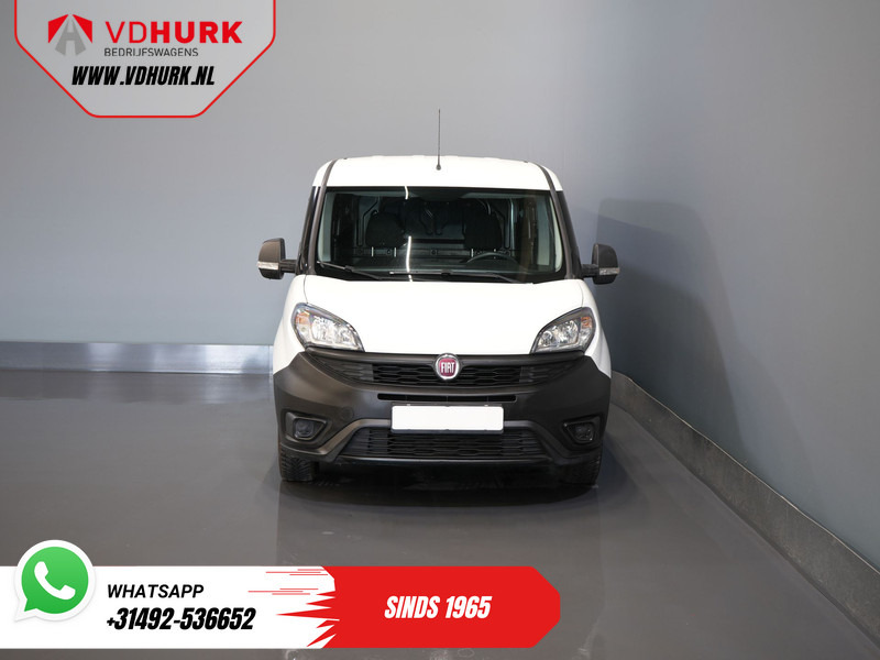 Kleintransporter Fiat Dobló Cargo 1.3 MJ BPM VRIJ! 7x Voorraad NL Auto/ Airco/ Bluetooth/ Betimmering: das Bild 7