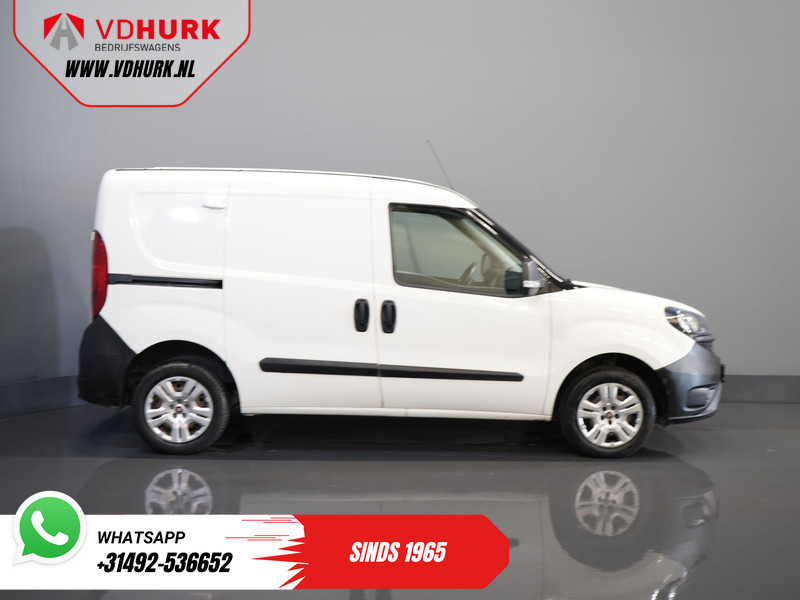 Kleintransporter Fiat Dobló Cargo 1.3 MJ BPM VRIJ! 7x Voorraad NL Auto/ Airco/ Bluetooth/ Betimmering: das Bild 11