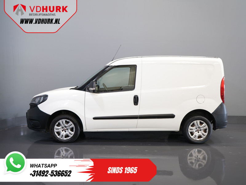 Kleintransporter Fiat Dobló Cargo 1.3 MJ BPM VRIJ! 7x Voorraad NL Auto/ Airco/ Bluetooth/ Betimmering: das Bild 10