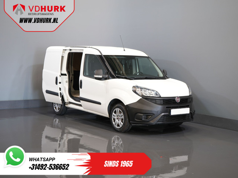 Kleintransporter Fiat Dobló Cargo 1.3 MJ BPM VRIJ! 7x Voorraad NL Auto/ Airco/ Bluetooth/ Betimmering: das Bild 9