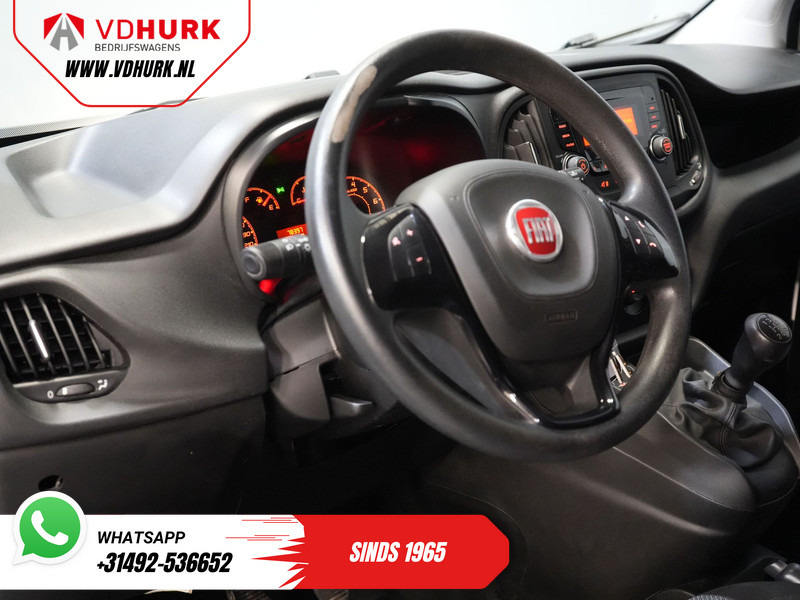 Kleintransporter Fiat Dobló Cargo 1.3 MJ BPM VRIJ! 7x Voorraad NL Auto/ Airco/ Bluetooth/ Betimmering: das Bild 14