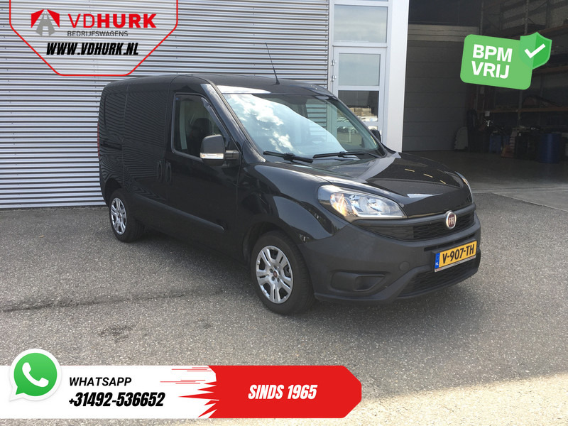 Fiat Dobló Cargo 1.6 MJ 105 pk MARGE BPM VRIJ! Lage KM/ EUR6/ NL Auto/ 3Pers./ DAB/ Cruise/ Trekhaak/ Airco - Kleintransporter: das Bild 1 Fiat Dobló Cargo 1.6 MJ 105 pk MARGE BPM VRIJ! Lage KM/ EUR6/ NL Auto/ 3Pers./ DAB/ Cruise/ Trekhaak/ Airco - Kleintransporter: das Bild 1