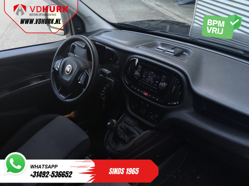 Fiat Dobló Cargo 1.6 MJ 105 pk MARGE BPM VRIJ! Lage KM/ EUR6/ NL Auto/ 3Pers./ DAB/ Cruise/ Trekhaak/ Airco - Kleintransporter: das Bild 3 Fiat Dobló Cargo 1.6 MJ 105 pk MARGE BPM VRIJ! Lage KM/ EUR6/ NL Auto/ 3Pers./ DAB/ Cruise/ Trekhaak/ Airco - Kleintransporter: das Bild 3
