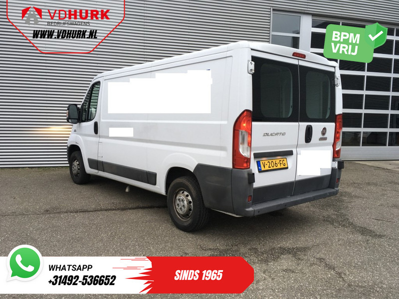 Fiat Ducato 2.3 MJ 130 pk L2 EXPORT APK 12-2026/ PDC/ Cruise/ Airco - Kleintransporter: das Bild 2 Fiat Ducato 2.3 MJ 130 pk L2 EXPORT APK 12-2026/ PDC/ Cruise/ Airco - Kleintransporter: das Bild 2