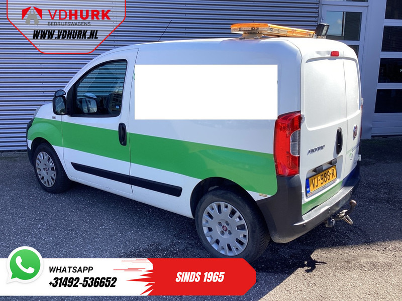 Fiat Fiorino 1.3 MJ 75 pk EXPORT APK 09-2026/ Airco/ Trekhaak/ Lichtbalk/ PDC - Kleintransporter: das Bild 2 Fiat Fiorino 1.3 MJ 75 pk EXPORT APK 09-2026/ Airco/ Trekhaak/ Lichtbalk/ PDC - Kleintransporter: das Bild 2