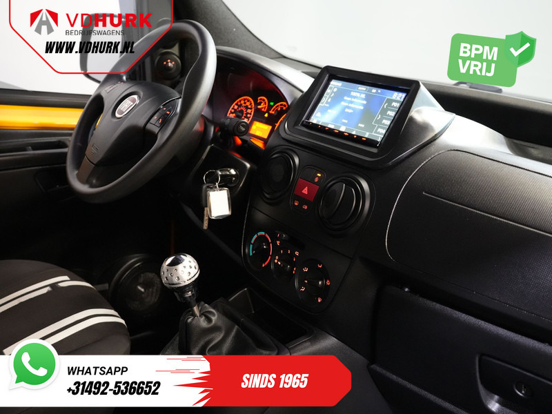 Fiat Fiorino 1.3 MJ 95 pk BPM VRIJ UNIEK! NL Auto/ APK 05-2026/ Carplay/ Gestof. Laadruimte/ Trekhaak/ Airco - Kleintransporter: das Bild 3 Fiat Fiorino 1.3 MJ 95 pk BPM VRIJ UNIEK! NL Auto/ APK 05-2026/ Carplay/ Gestof. Laadruimte/ Trekhaak/ Airco - Kleintransporter: das Bild 3