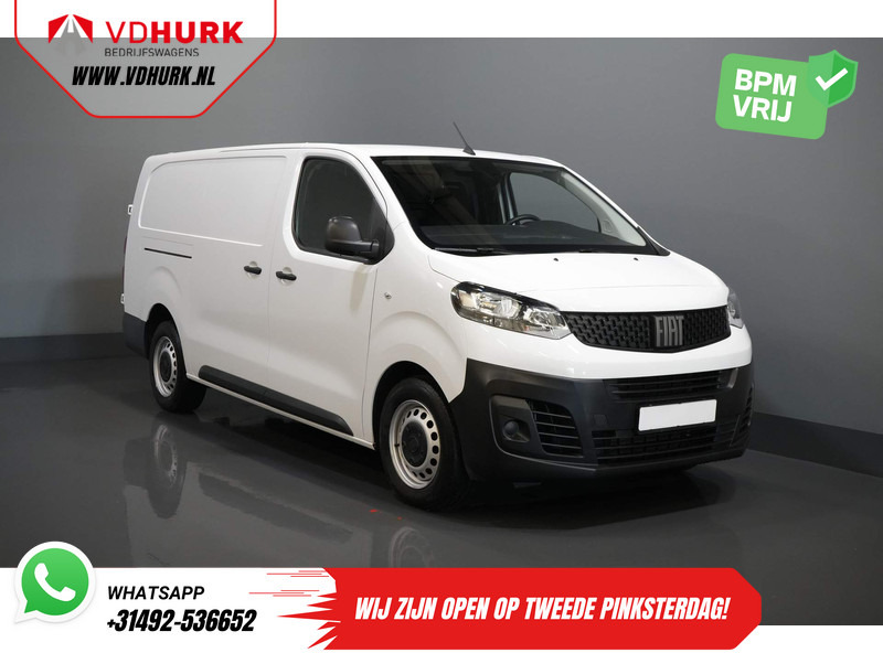 Fiat Scudo 2.0 MJ 145 pk Aut. L3 Inrichting/ Standkachel/ Stoelverw./ Cruise/ Airco/ Trekhaak - Kastenwagen: das Bild 1 Fiat Scudo 2.0 MJ 145 pk Aut. L3 Inrichting/ Standkachel/ Stoelverw./ Cruise/ Airco/ Trekhaak - Kastenwagen: das Bild 1