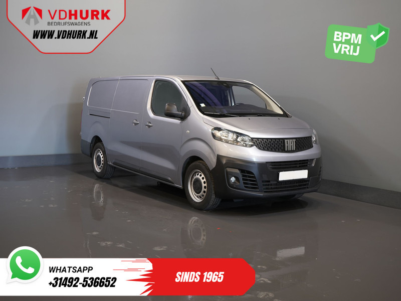 Fiat Scudo 2.0 MJ 145 pk L3 BPM VRIJ! Adapt.Cruise/ Climate/ Keyless/ Carplay/ Camera/ PDC - Kastenwagen: das Bild 1 Fiat Scudo 2.0 MJ 145 pk L3 BPM VRIJ! Adapt.Cruise/ Climate/ Keyless/ Carplay/ Camera/ PDC - Kastenwagen: das Bild 1