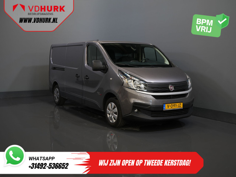 Fiat Talento 1.6 MJ 125 pk L2 BPM VRIJ! Camera/ PDC/ Trekhaak/ Navi/ Airco - Kleintransporter: das Bild 1 Fiat Talento 1.6 MJ 125 pk L2 BPM VRIJ! Camera/ PDC/ Trekhaak/ Navi/ Airco - Kleintransporter: das Bild 1