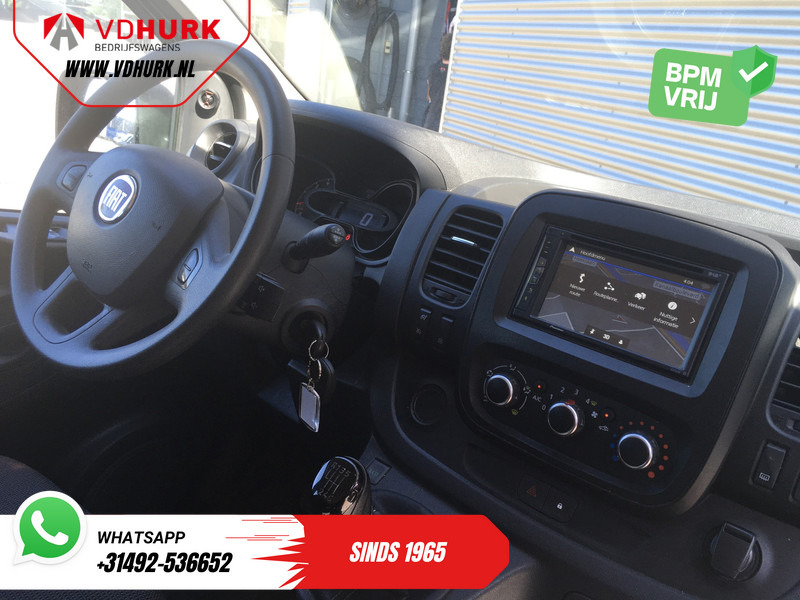 Fiat Talento 2.0 MJ 145pk L2 DC Dubbel Cabine BPM VRIJ! NL Auto/ Navi/ Camera/ Cruise/ LMV/ Trekhaak - Kleintransporter, Transporter mit Doppelkabine: das Bild 3 Fiat Talento 2.0 MJ 145pk L2 DC Dubbel Cabine BPM VRIJ! NL Auto/ Navi/ Camera/ Cruise/ LMV/ Trekhaak - Kleintransporter, Transporter mit Doppelkabine: das Bild 3