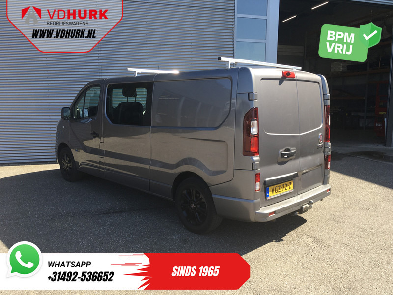 Fiat Talento 2.0 MJ 145pk L2 DC Dubbel Cabine BPM VRIJ! NL Auto/ Navi/ Camera/ Cruise/ LMV/ Trekhaak - Kleintransporter, Transporter mit Doppelkabine: das Bild 2 Fiat Talento 2.0 MJ 145pk L2 DC Dubbel Cabine BPM VRIJ! NL Auto/ Navi/ Camera/ Cruise/ LMV/ Trekhaak - Kleintransporter, Transporter mit Doppelkabine: das Bild 2